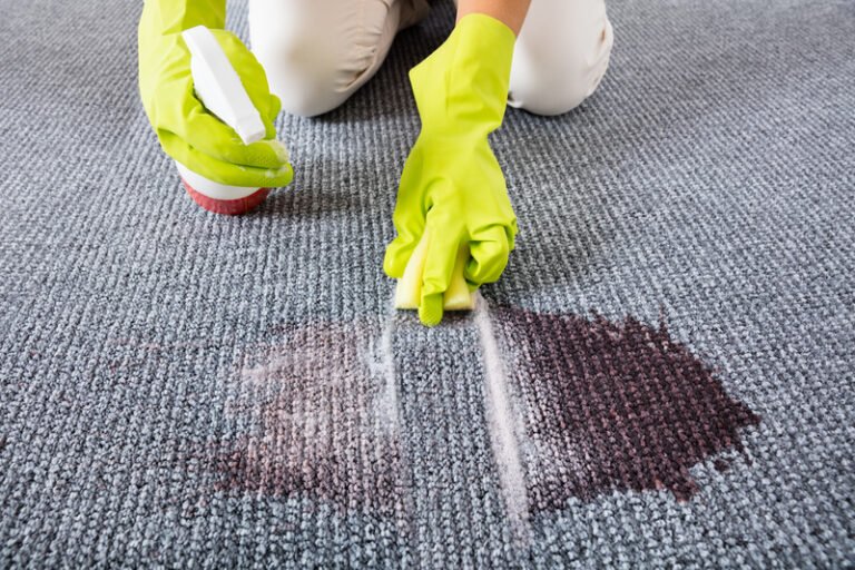 The Best Practices for Removing Stubborn Stains from Carpets