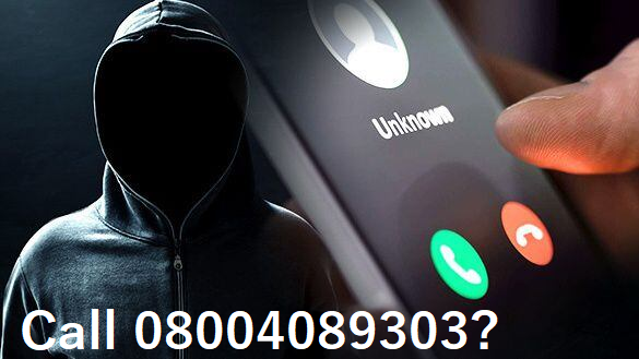 The Mystery Behind the Call 08004089303?