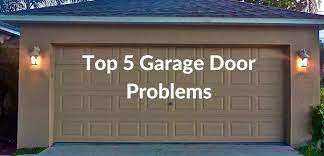 The Top 5 Most Common Garage Door Problems and How to Fix Them Easily
