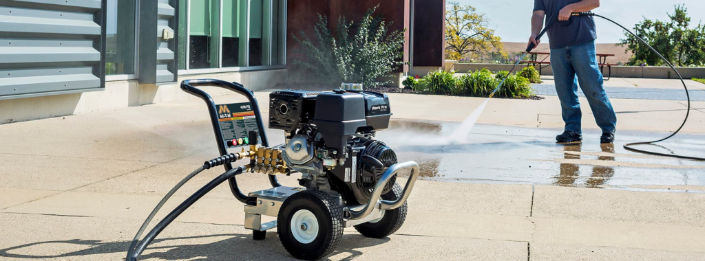 Unlocking the Power of Used Commercial Pressure Washers