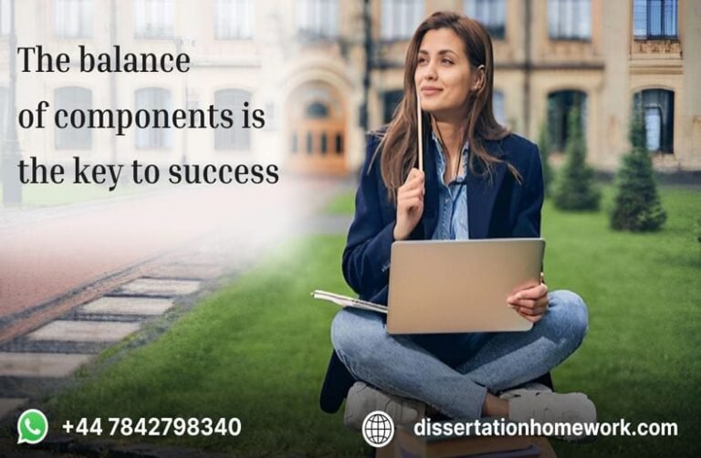 The Dissertation Equation: Balancing Components for sucess