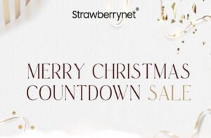 Get ready for Strawberrynet’s Incredible Merry Christmas Countdown Deal!