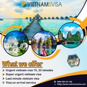 The fastest way to get a Vietnam visa for urgent/emergency/immediate travel