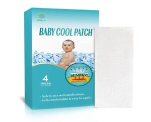 Warm-Cool Hydrogel Patches - Gentle Persistent Pain Relief