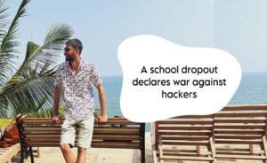 Charting New Territories: Aazar’s Transition from a School Dropout to Security Guru with “horcrux”