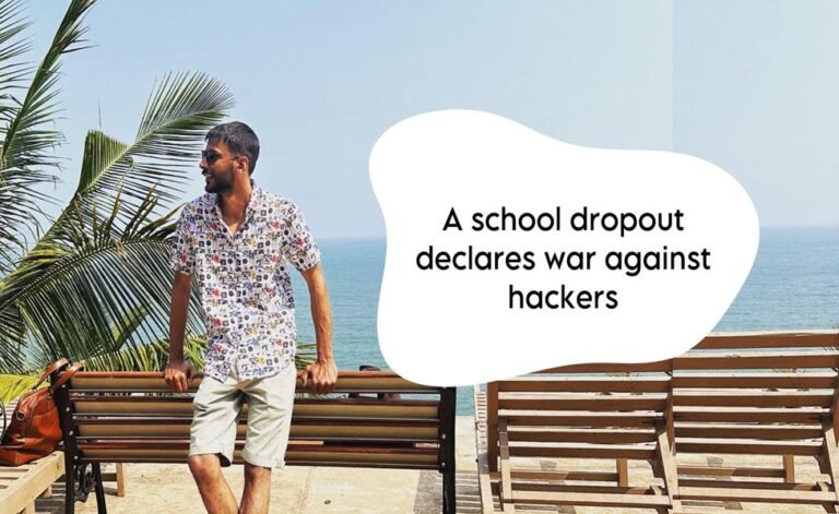 Charting New Territories: Aazar’s Transition from a School Dropout to Security Guru with “horcrux”