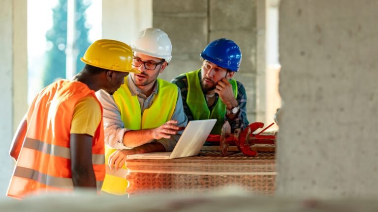 A Guide to Construction Site Hazards in NEBOSH Course