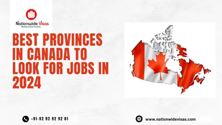 The Top 6 Canadian Provinces with the Highest Job Opportunities