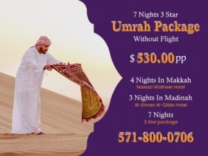 Which Airlines Are Operating Between the USA and Makkah & Madinah for Umrah Flights?