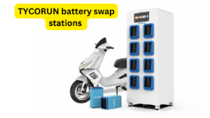 TYCORUN battery swap stations – Fast, Affordable and Reliable