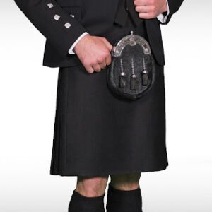 Embracing Elegance | The Timeless Allure of the Black Kilt