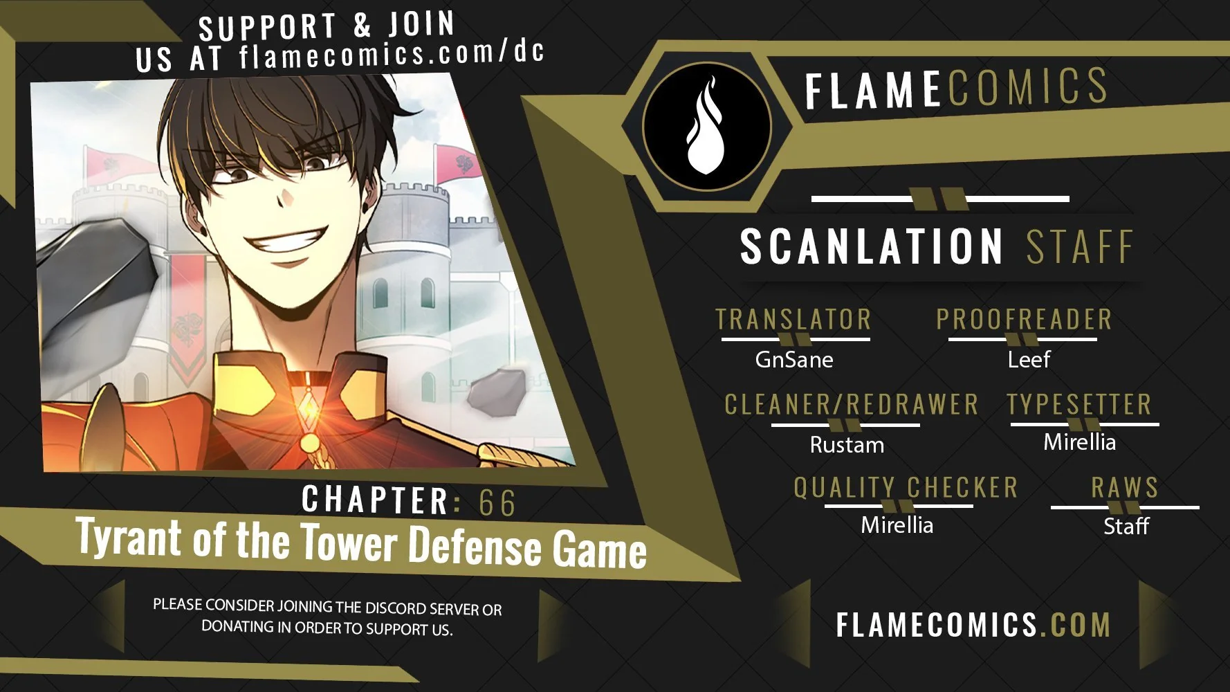 tyrant of the tower defense game chapter 66