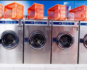 SPIN ZONE: COIN OPERATED WASHING MACHINES