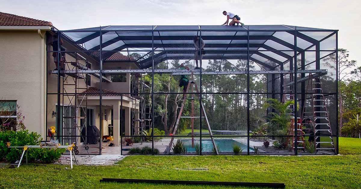 Expert Tips and Tricks for Effective Pool Cage Screen Repair & Maintenance