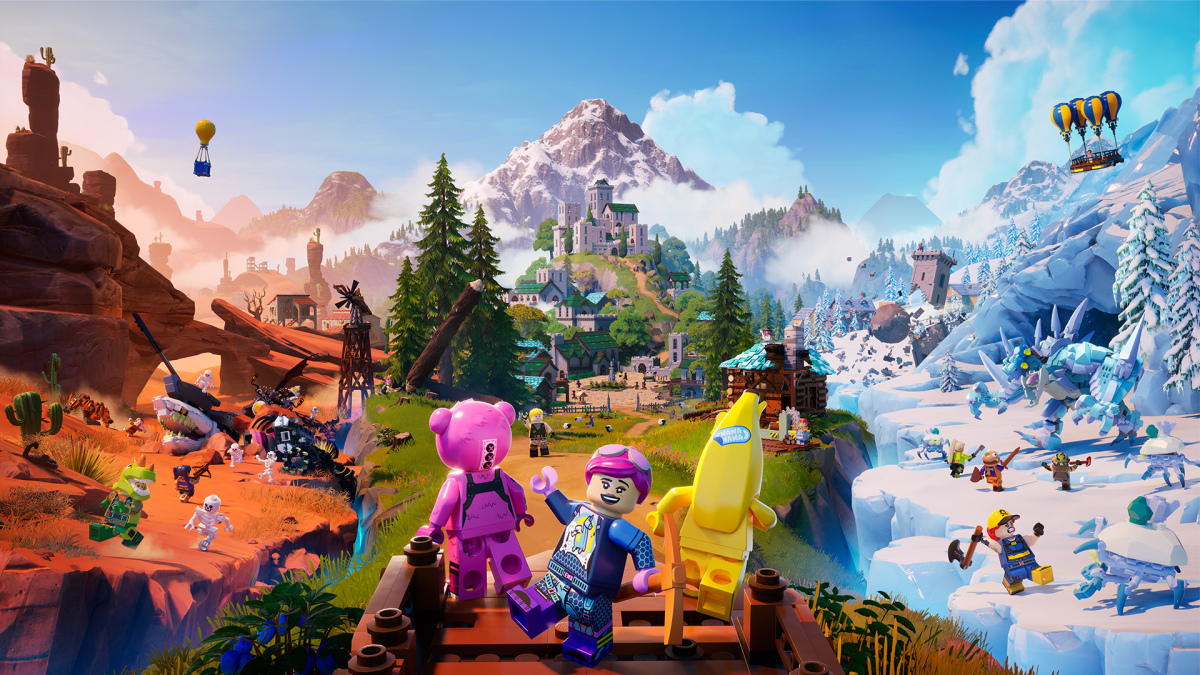 LEGO® Fortnite®. What do we know?