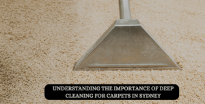 Understanding the Importance of Deep Cleaning for Carpets in Sydney