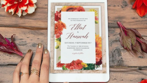 Exploring the Intricate World of Wedding Card Designs