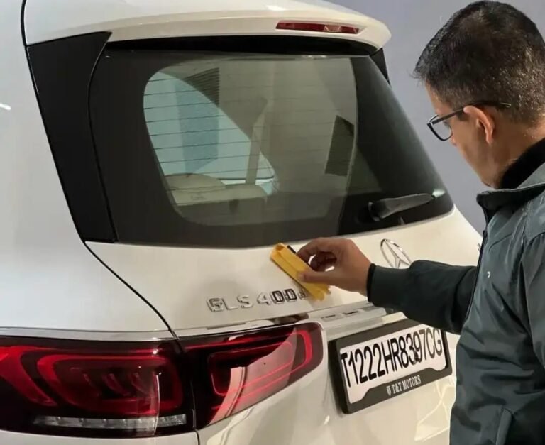 How Can I Protect  My Car’s Paint from Damage?