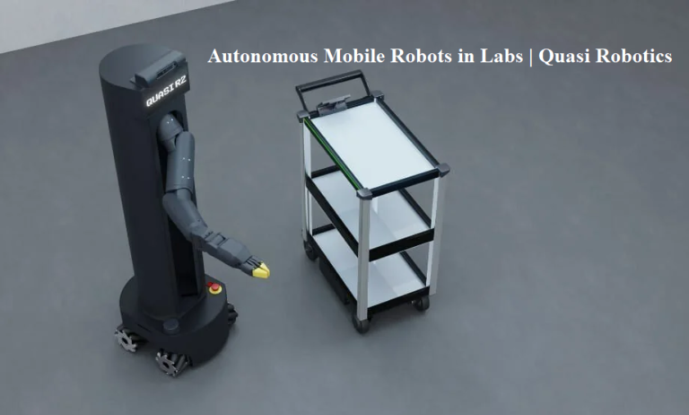 How Mobile Robots Transform Sample Handling: Quasi Robotics’ Solutions