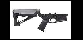 Benefits and Differences of AR15 and AR10 Complete Lower Receivers