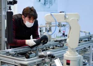 Comparative analysis of ABB and KUKA cobot