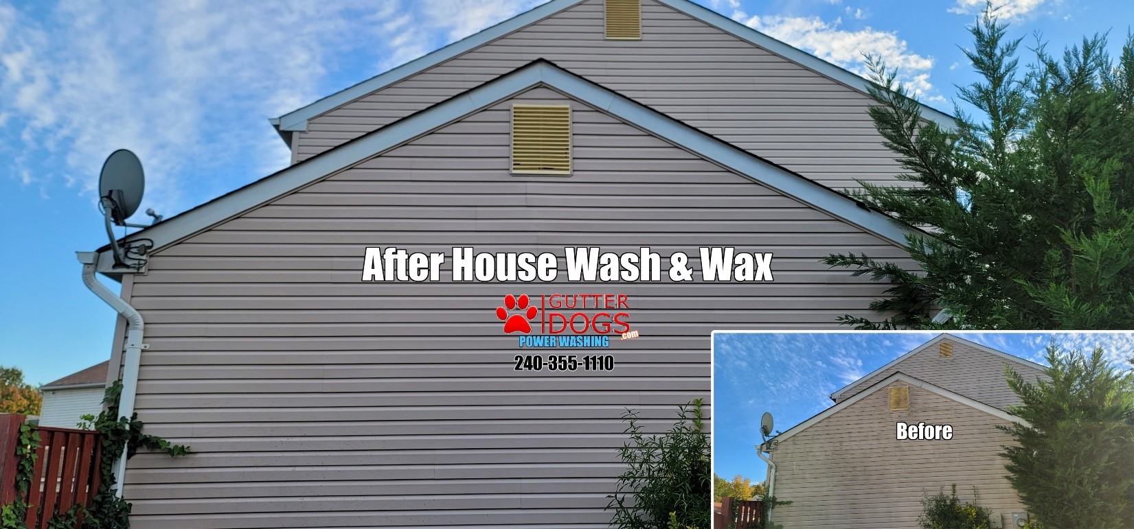 Power Washing Services in Fort Washington, MD