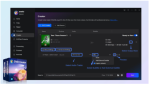 How to Make a DVD with Stylish Menu with DVDFab DVD Creator?