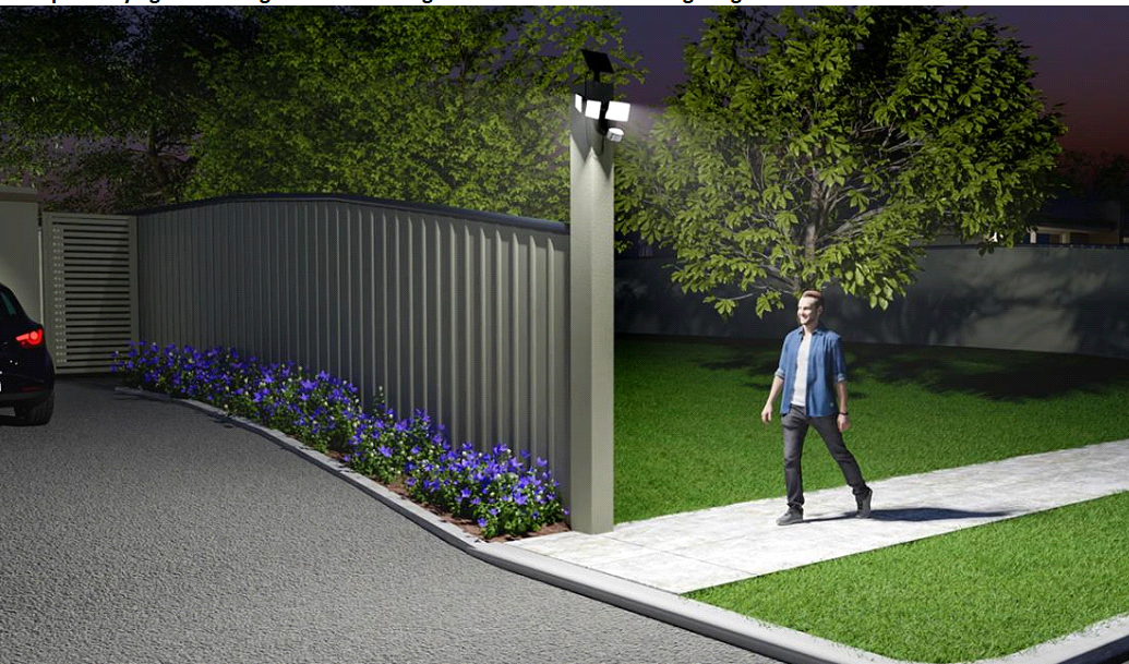 Solar pathway lights have significant advantages in the field of modern lighting
