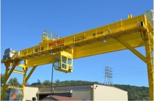 Unveiling the Power and Precision of Gantry Cranes: Elevating Industries to New Heights