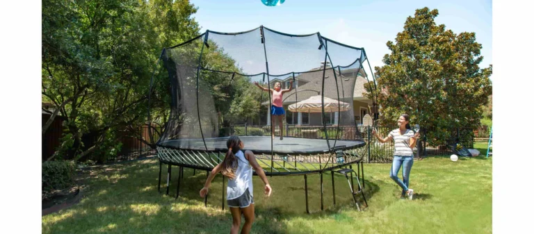 What Is The Best Shape Trampoline For Kids?