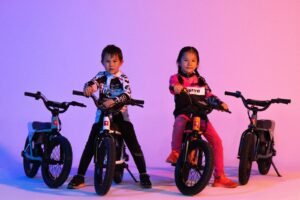 The Future of Children's Transportation: Exploring the Development Trends and Impact of Electric Bikes in the Youth Mobility Arena