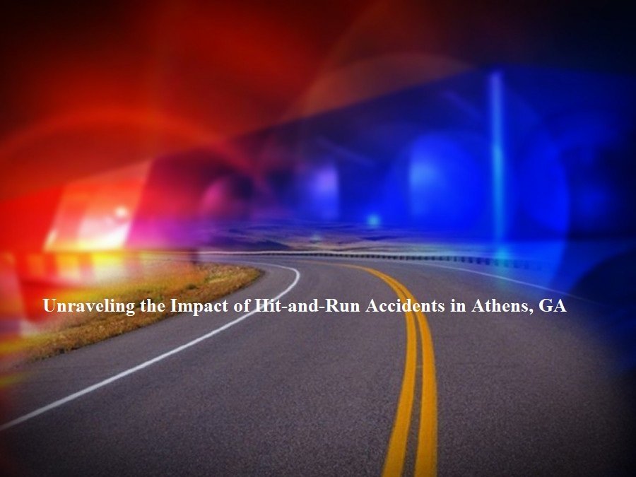 Unraveling the Impact of Hit-and-Run Accidents in Athens, GA
