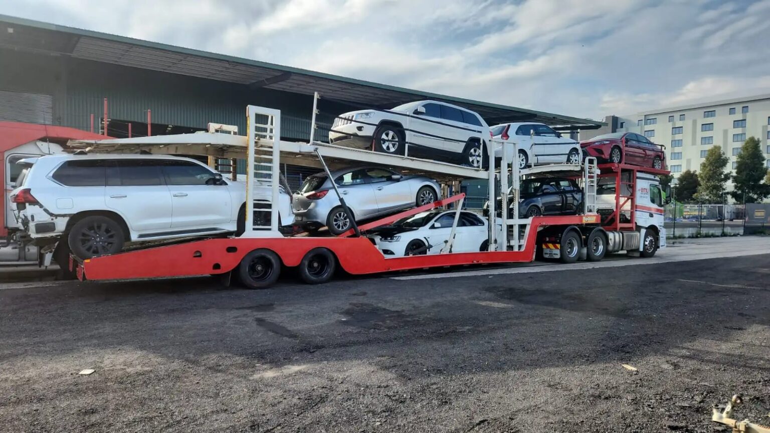 Explaining Car transport Melbourne to Perth » Business to mark