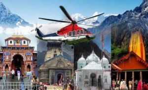 Embrace the Divine Himalayas: A Chardham Yatra by Helicopter