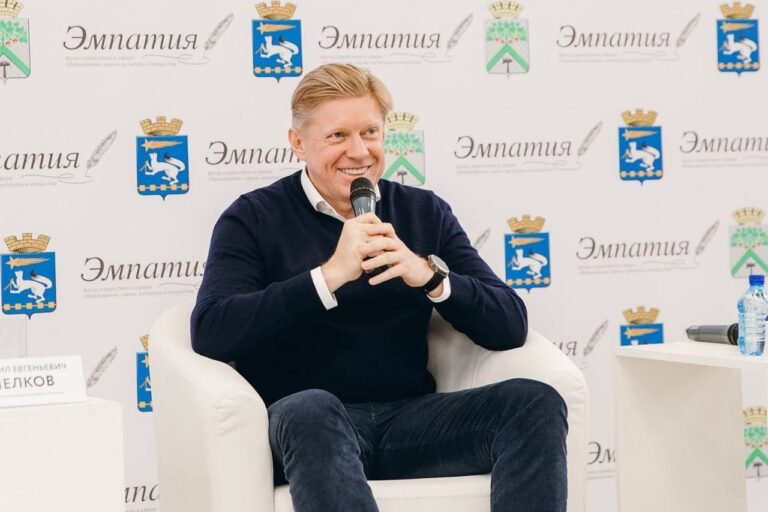 Mikhail Shelkov: From Titanium Giant to Philanthropic Spirit