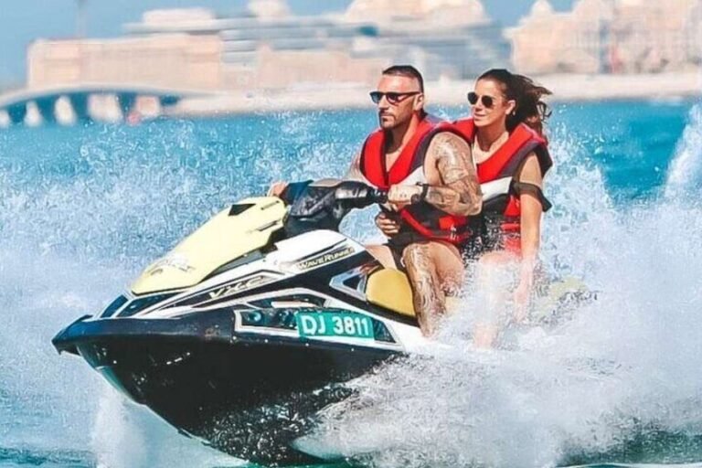 Unleashing Adventure: Jet Skiing in Dubai