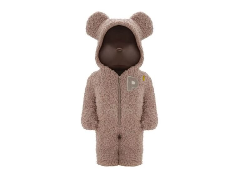 How to Buy Bearbrick x Gelato Pique Pajamas 1000% – Brown