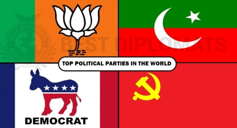 Top 10 Largest Political Parties in the World