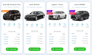 Car rental in Kyiv: advantages and relevance of classic car rental before carsharing