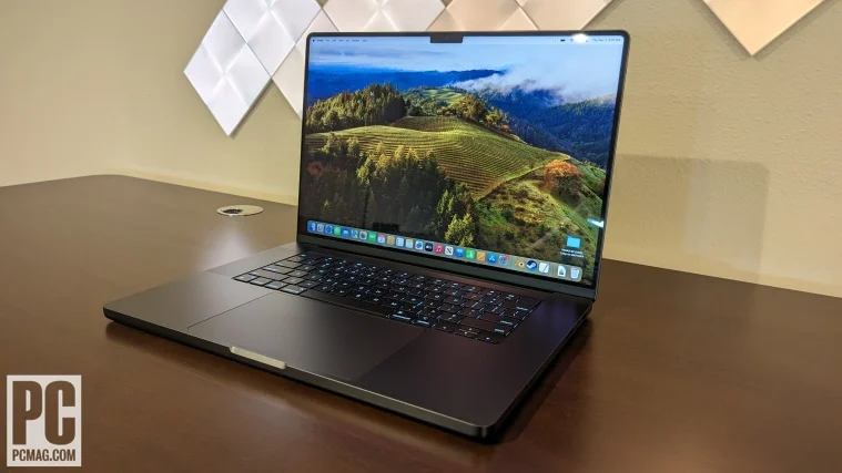 The Apple MacBook Pro 16-inch M3 Max