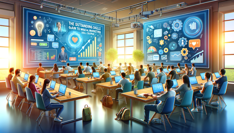 The Outstanding Skills Gained in Mohali’s Digital Marketing Course