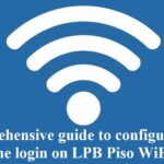 A comprehensive guide to configuring pause time login on LPB Piso WiFi 10.0.0.1