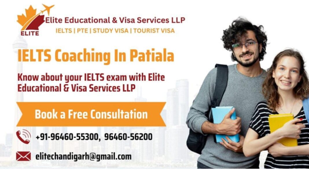 Conquer valuable help for Ielts coaching in Patiala from your study consultancy
