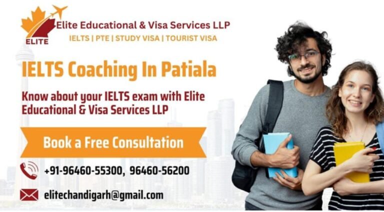 Conquer valuable help for Ielts coaching in Patiala from your study consultancy
