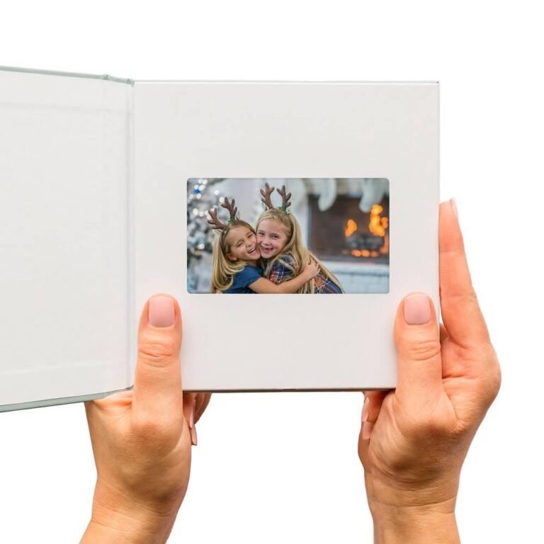 Custom Memory Books Using Video
