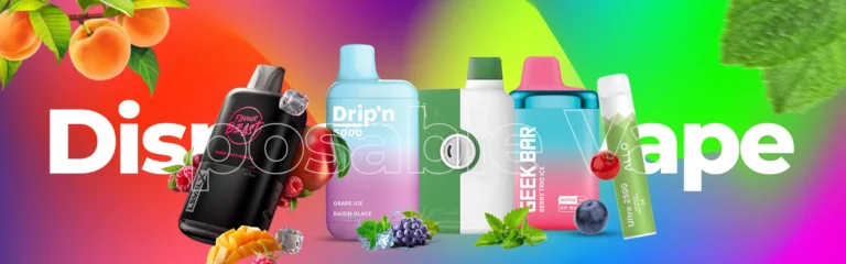 What disposable vapes are made in Canada?