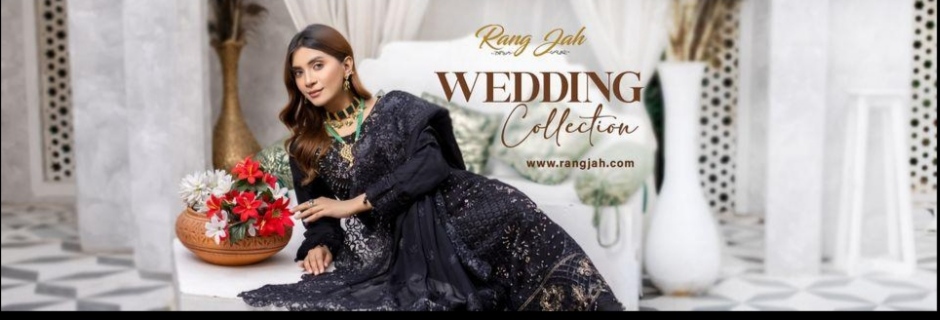 Rang Jah: Redefining Elegance – Pakistani Designer Dresses Unveiled