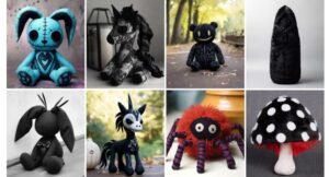 20 Best Goth Plush to Brighten Your Day