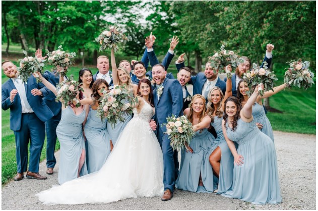 Blooming Beauties: Spring Bridesmaid Dresses Trends for Every Style