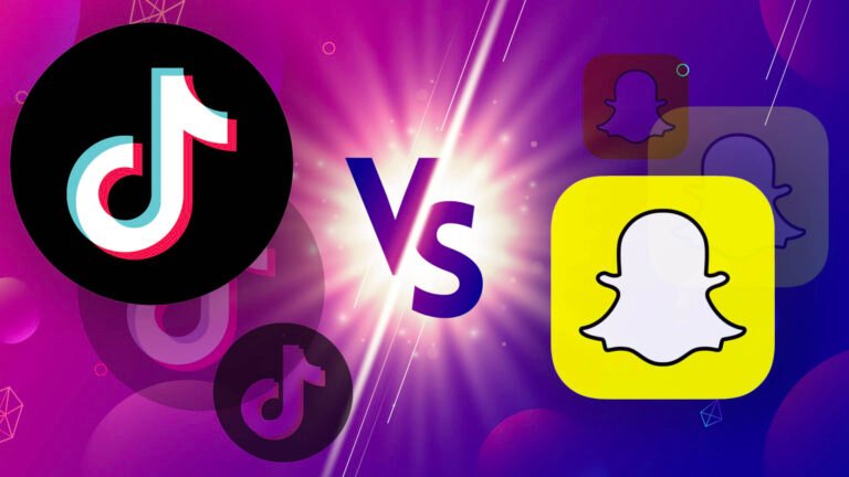 TikTok vs Snapchat in 2024: Which is Best for You?